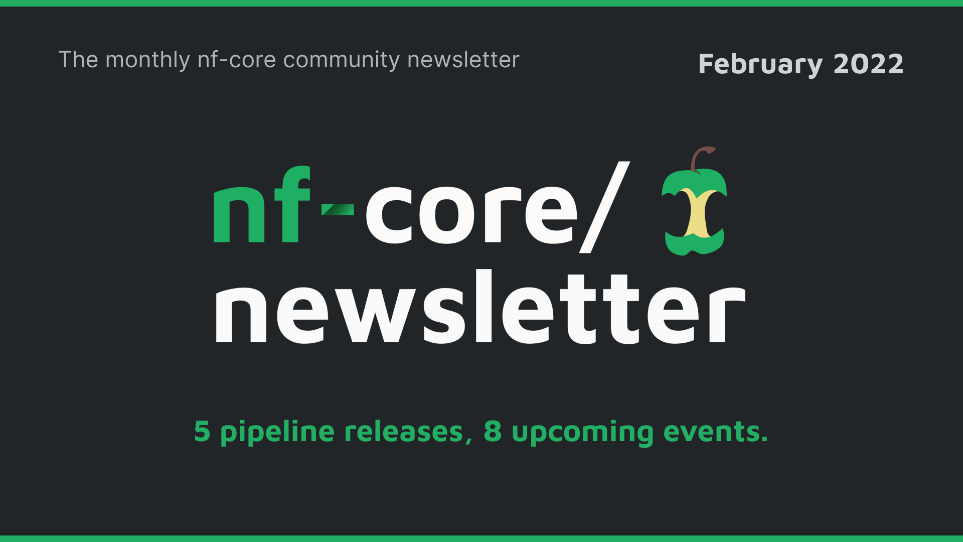 nf-core newsletter — February 2022