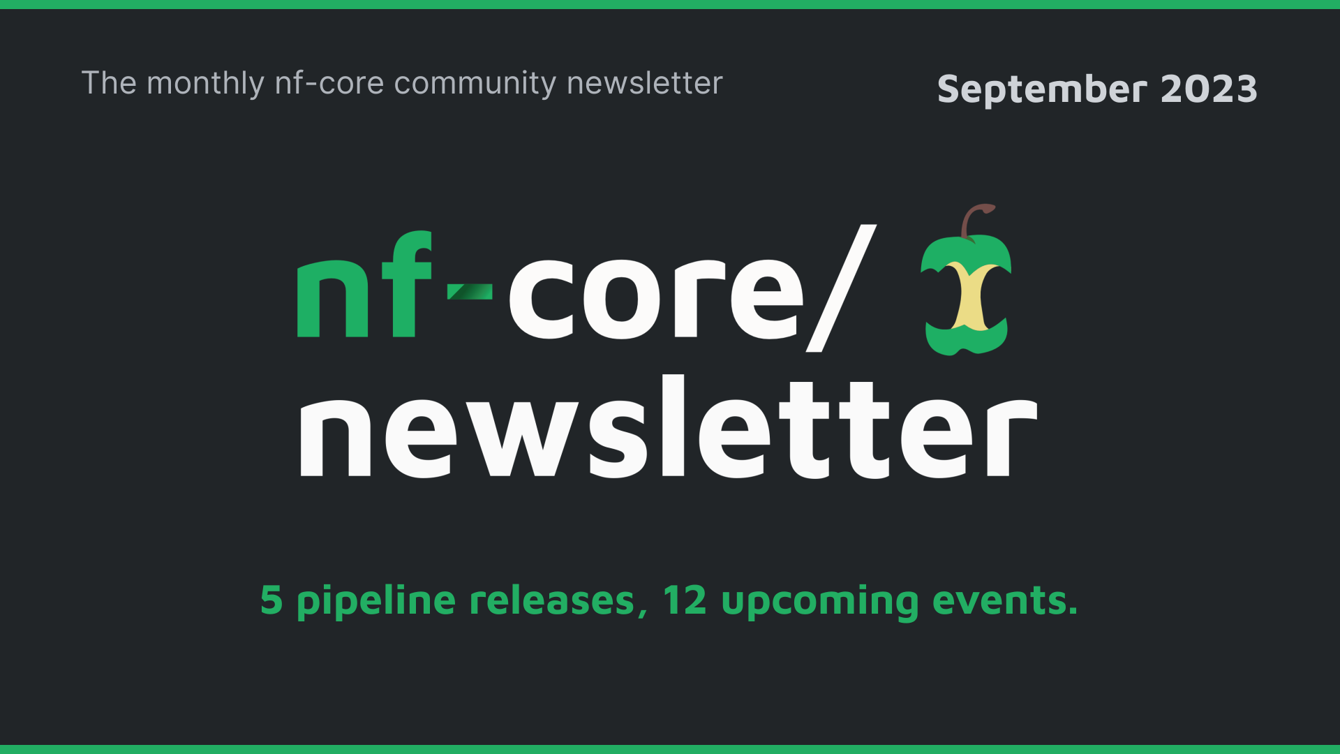 nf-core newsletter β September 2023