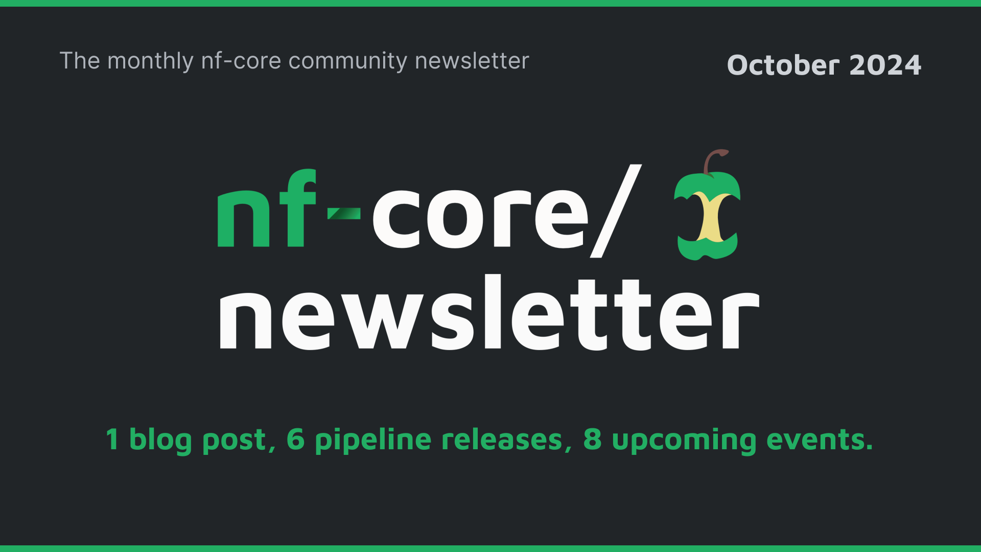 nf-core newsletter — October 2024