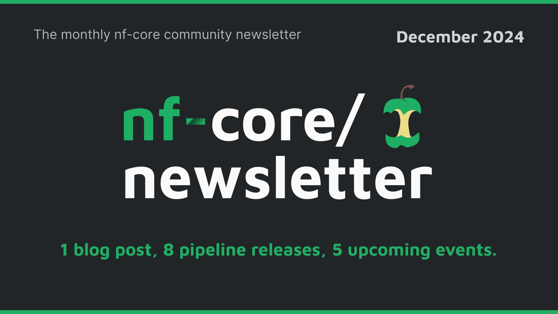nf-core newsletter — December 2024