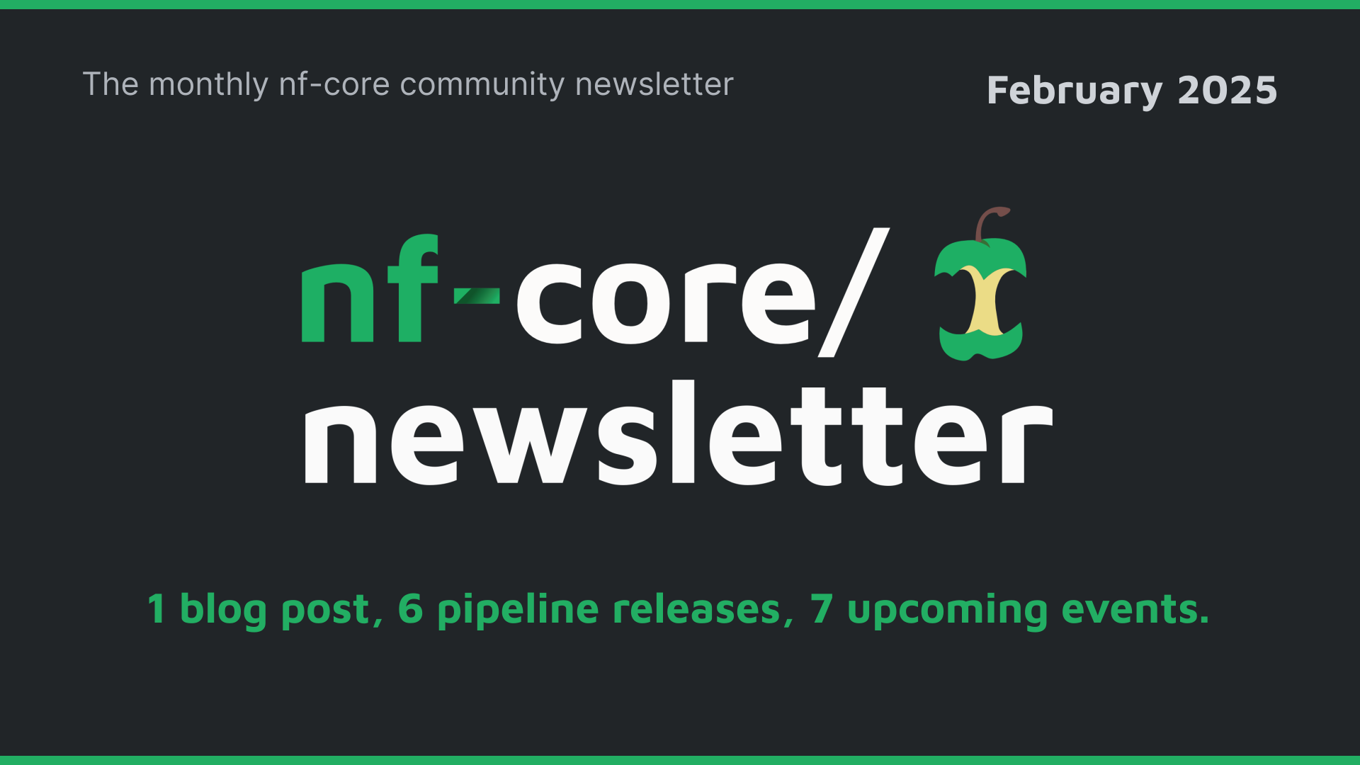 nf-core newsletter โ February 2025